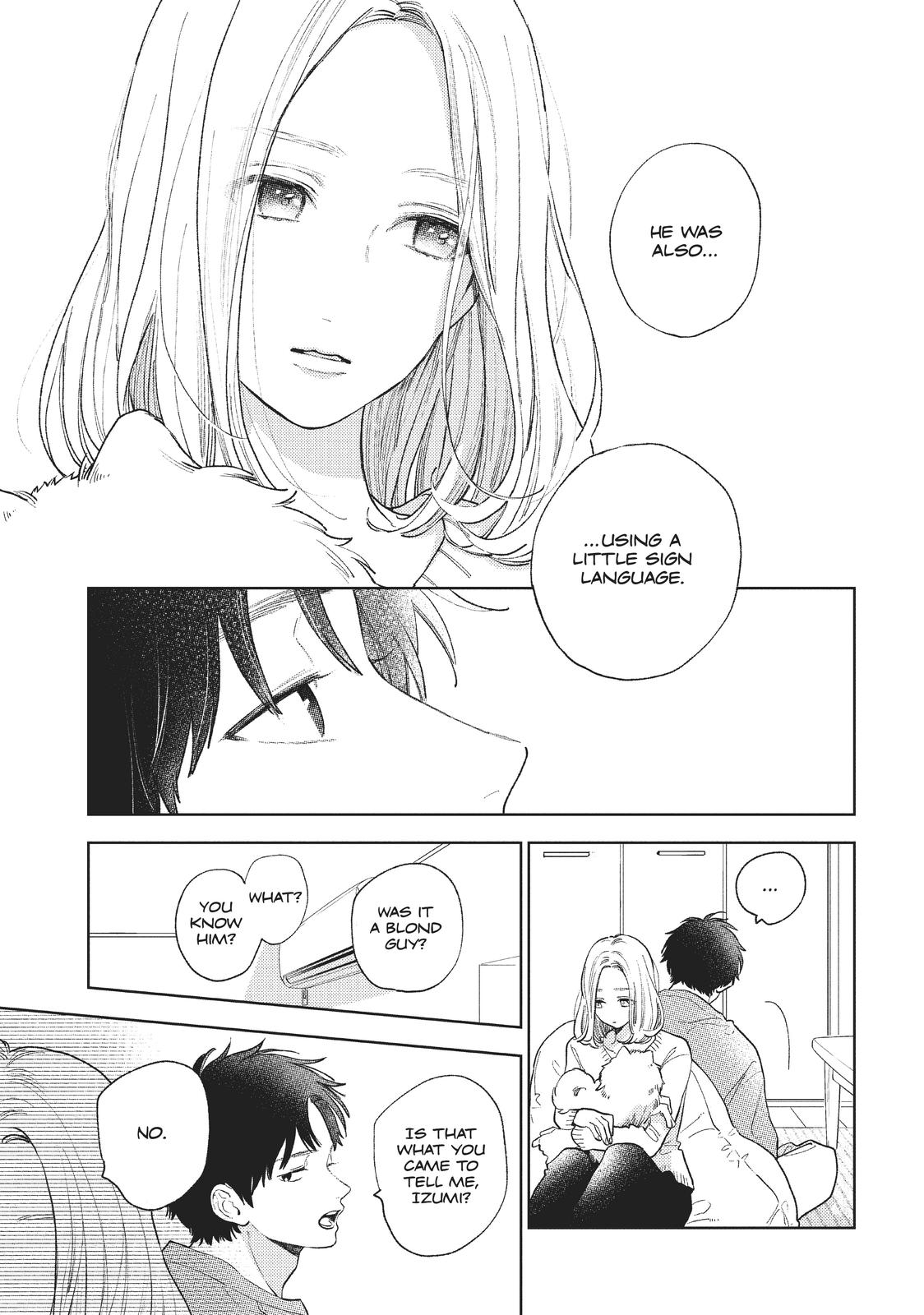 A Sign of Affection, Chapter 15 image 33
